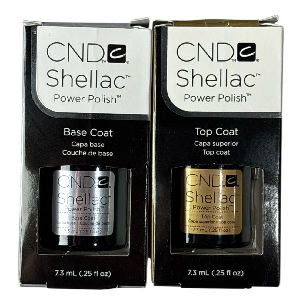 Lot of 12 CND Shellac Power Polish Color Coat Durable 14 days Wear 0.25oz 7.3ml - Picture 5 of 5